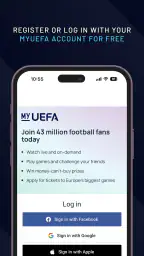 UEFA.tv screenshot