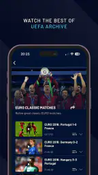 UEFA.tv screenshot