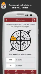 Ugly's Electrical References screenshot