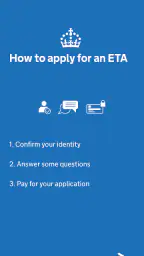 UK ETA screenshot