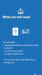 UK ETA screenshot