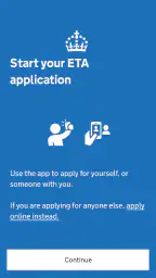 UK ETA screenshot