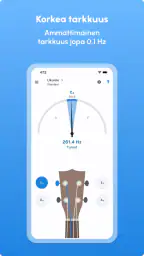 Ukulele Viritin - LikeTones screenshot