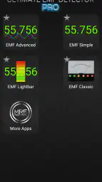 Ultimate EMF Detector Real Pro screenshot