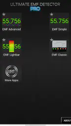 Ultimate EMF Detector Real Pro screenshot