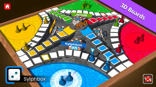 Ultimate Ludo 3D: Dice Game screenshot
