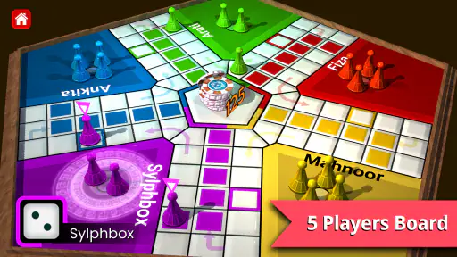 Ultimate Ludo 3D: Dice Game screenshot