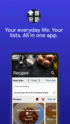 Ultralist: Shopping lists etc. screenshot