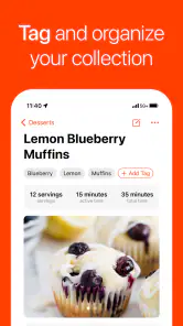 Umami - Reseptienhallinta screenshot