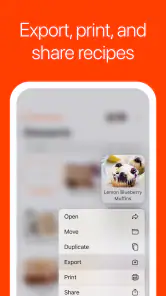 Umami - Reseptienhallinta screenshot