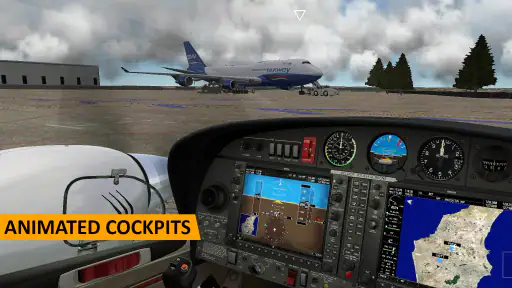 Uni Flight Simulator screenshot