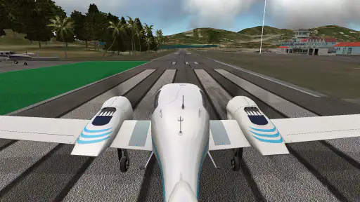 Uni Flight Simulator screenshot