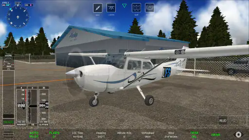 Uni Flight Simulator screenshot
