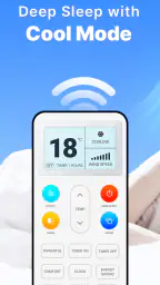 Universaali AC-kaukosäädin screenshot