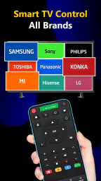 Universaali TV-kaukosäädin screenshot