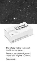 Universal Paperclips screenshot
