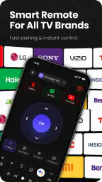 Universal TV Remote Control screenshot