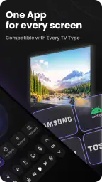 Universal TV Remote Control screenshot