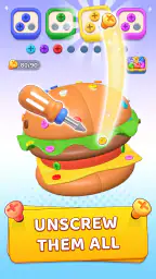 Unscrew Frenzy 3D screenshot