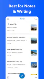 UpNote - notes, diary, journal screenshot