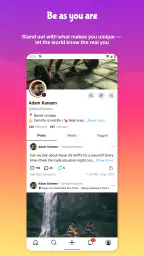 UpScrolled screenshot