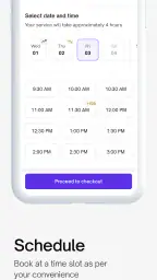 Urban Company: InstaHelp &more screenshot