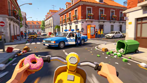 Urban Raid Ops screenshot