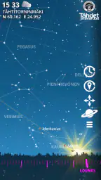 Ursan tähtikartta screenshot