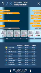 Ursan tähtikartta screenshot