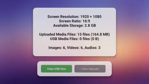 USB Slideshow & Signage screenshot