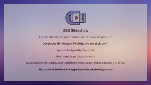 USB Slideshow & Signage screenshot