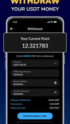 USDT Mining, Crypto USDT Miner screenshot