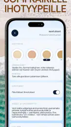 UV-indeksi - Tan-widget screenshot