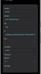 V2Box - V2ray Client screenshot
