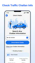 Vahan RTO Vehicle Information screenshot