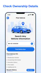 Vahan RTO Vehicle Information screenshot
