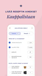 Valio screenshot