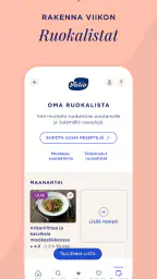 Valio screenshot