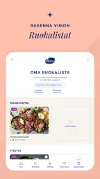 Valio screenshot