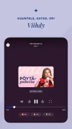 Valio screenshot