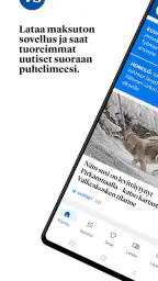Valkeakosken Sanomat screenshot