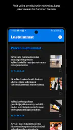 Valkeakosken Sanomat screenshot