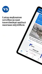 Valkeakosken Sanomat screenshot