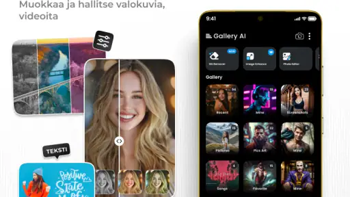 Valokuvagalleria: Photo Editor screenshot