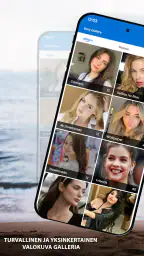 Valokuvagalleria: Photo Editor screenshot
