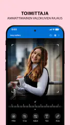 Valokuvagalleria: Photo Editor screenshot