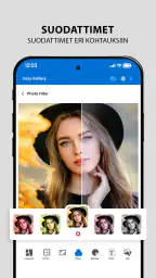 Valokuvagalleria: Photo Editor screenshot