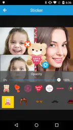 valokuvakollaasi screenshot