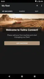Valtra Connect screenshot