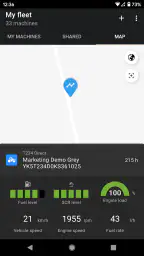 Valtra Connect screenshot